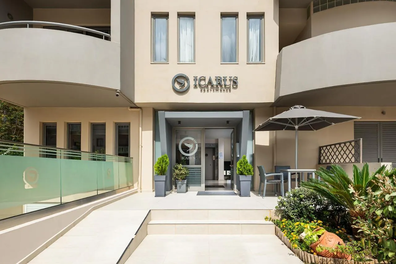 Icarus Apartments Rethymno
